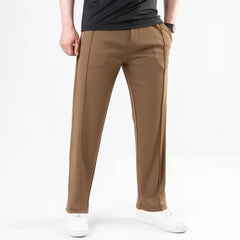 Men's Cotton Jersey Texture Trouser