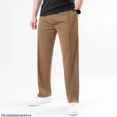 Men's Cotton Jersey Texture Trouser
