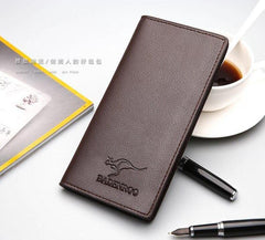 Kangro Ultra Slim Long Purse Wallet