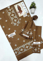 Girls lawn Embroidered unstitched