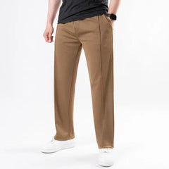 Men's Cotton Jersey Texture Trouser