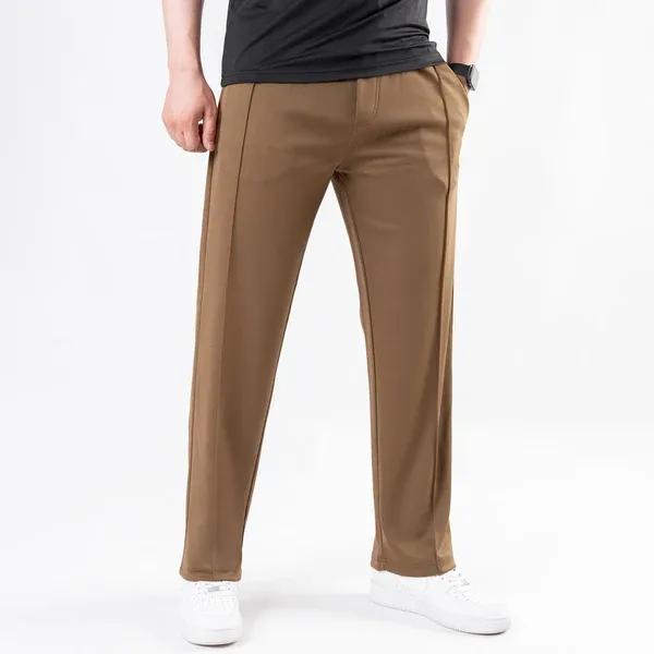 Men's Cotton Jersey Texture Trouser