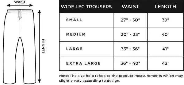 Men's Cotton Jersey Texture Trouser