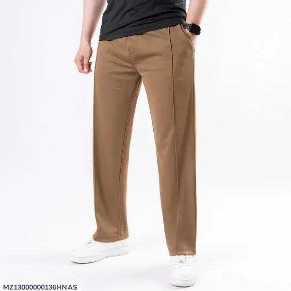 Men's Cotton Jersey Texture Trouser