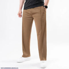 Men's Cotton Jersey Texture Trouser