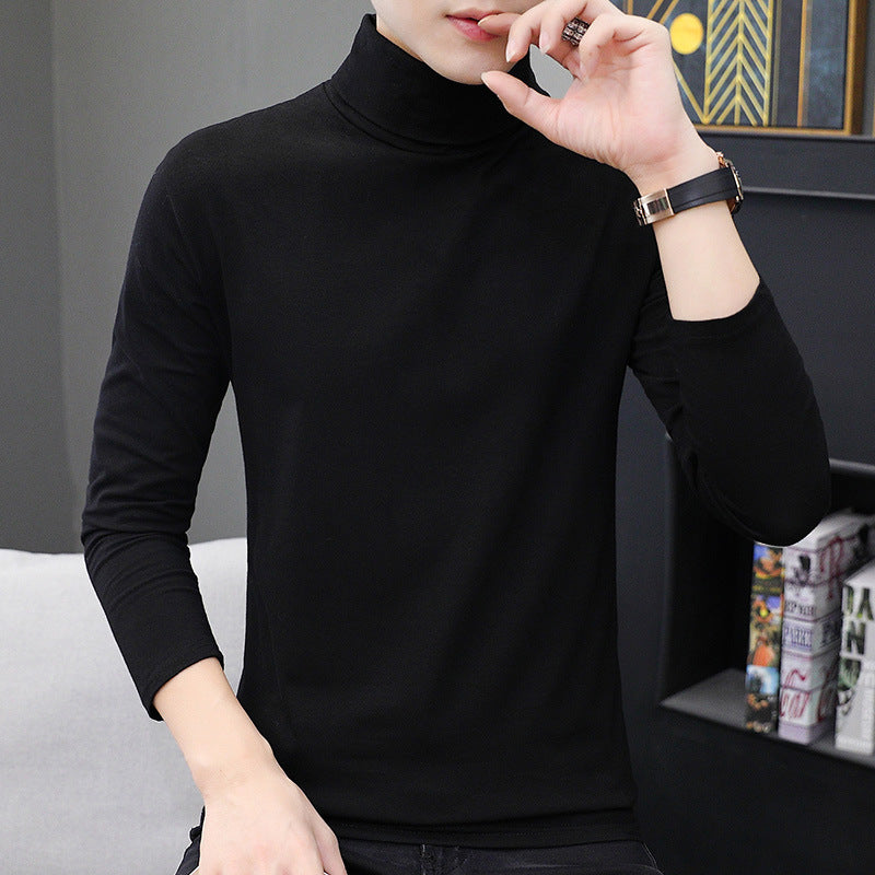 Autumn New Men's Long-Sleeved T'shirt