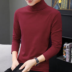 Autumn New Men's Long-Sleeved T'shirt