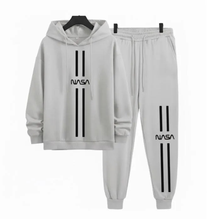 Printed Hoadie Track Suit