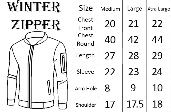 Premium Zipper Jacket